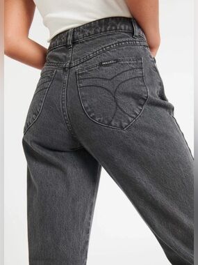 ROLLA'S Classic Straight High-Rise Women's 26 Jeans Regular‎ Fit Button Fly